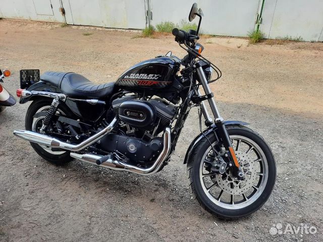 Harley-Davidson Sportster XL883R