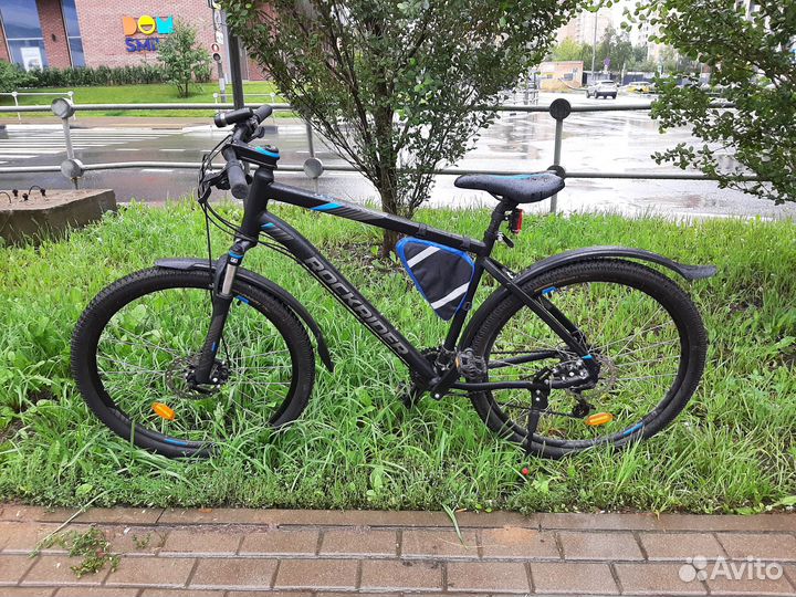 Велосипед горный Rockrider ST 520 black XL