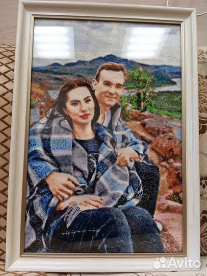 Алмазная мозаика по фото - набор