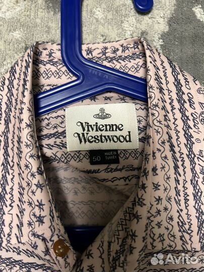 Рубашка vivienne westwood