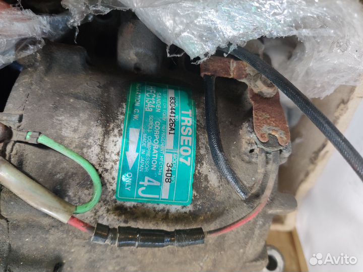 Компрессор кондиционера Honda civic 4d