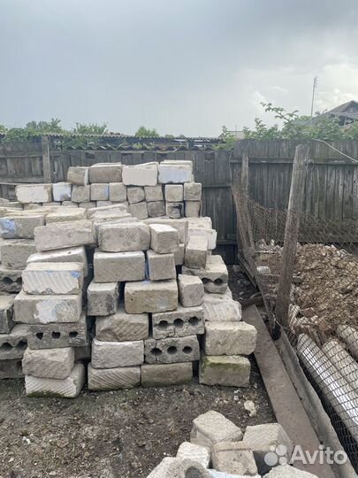 Блок керамзит