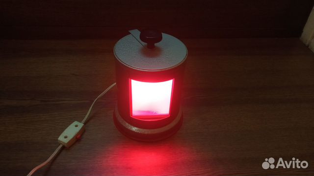 Фотофонарь трехцветный СССР