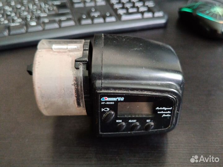 Автокормушки для рыб