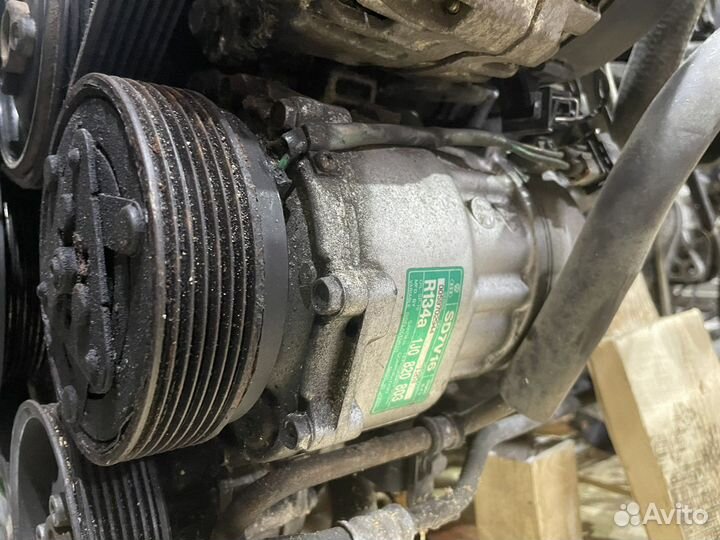 Компрессор кондиционера Мерседес Вито w638
