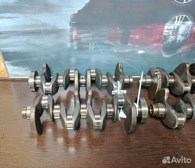 Коленвал BMW N20 N20B20 F10 F30 X5 F15