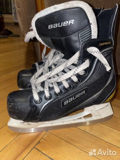Хоккейные коньки bauer