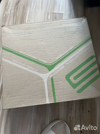 Лыжные ботинки spine