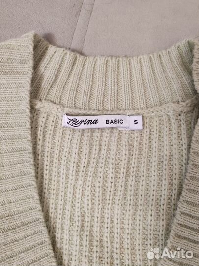 Жилетка женская вязаная zarina