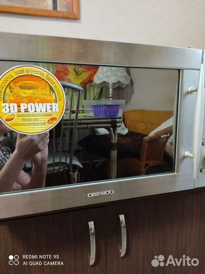 Микроволновая печь бу