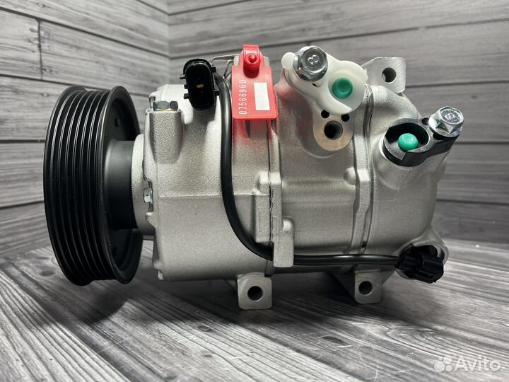 Компрессор кондиционера Kia Sorento 2.4