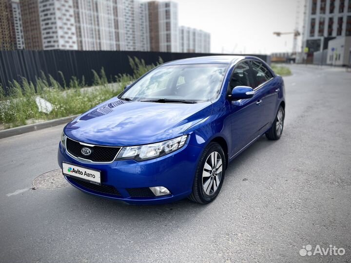 Kia Cerato 1.6 AT, 2010, 109 900 км