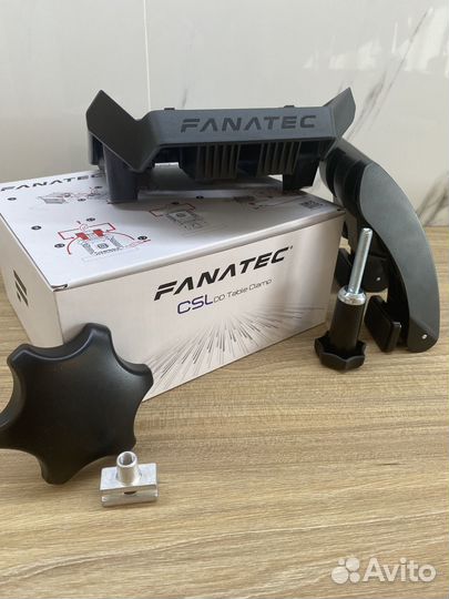 Fanatec CSL DD Table Clamp