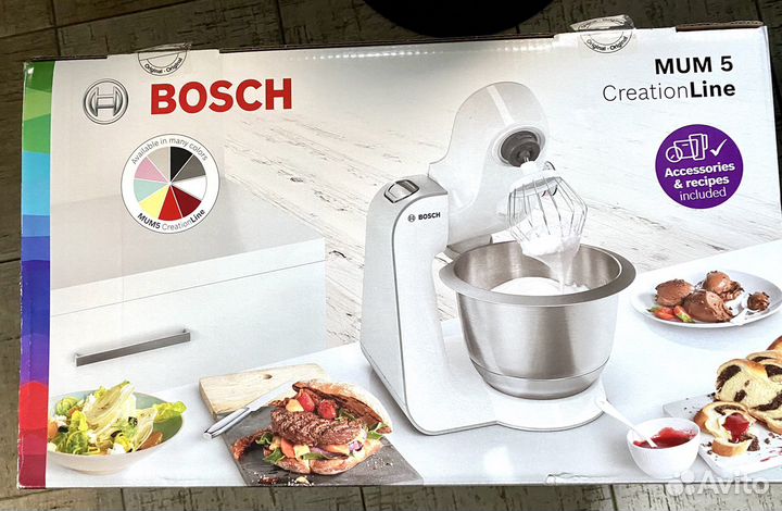 Кухонный комбайн Bosch MUM5 новый