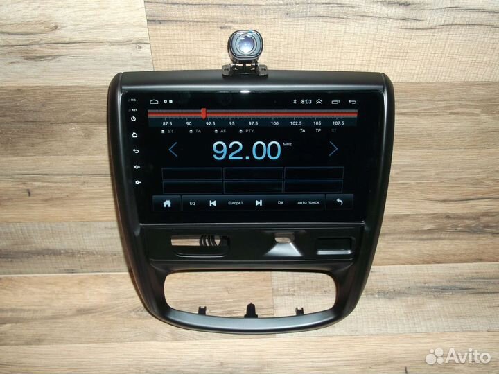 Магнитола Nissan Terrano 3 Android с камерой