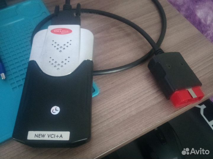 Авто сканер Delphi