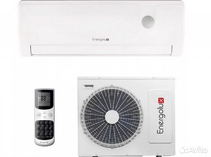 Сплит-система с подмесом воздуха