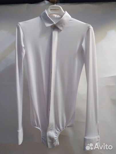 Рубашки для бальных танцев разные