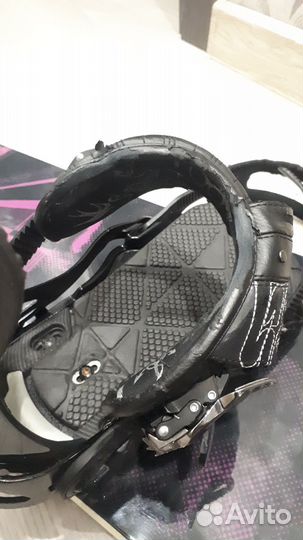 Сноуборд с креплениями 157 + ботинки