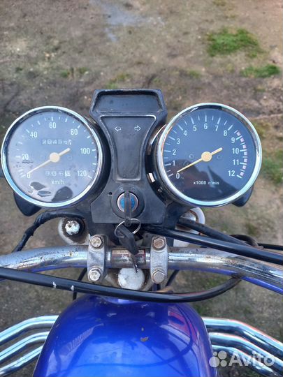 Мопед Alpha 110