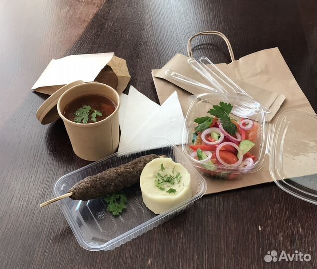 Готовые обеды