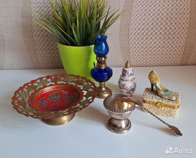 Предметы интерьера Винтаж Англия