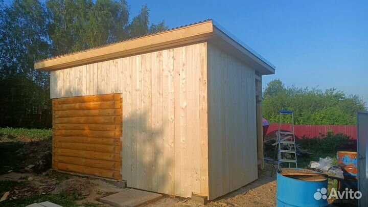 Срубы с установкой под ключ