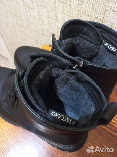 Ботинки мужские зимние