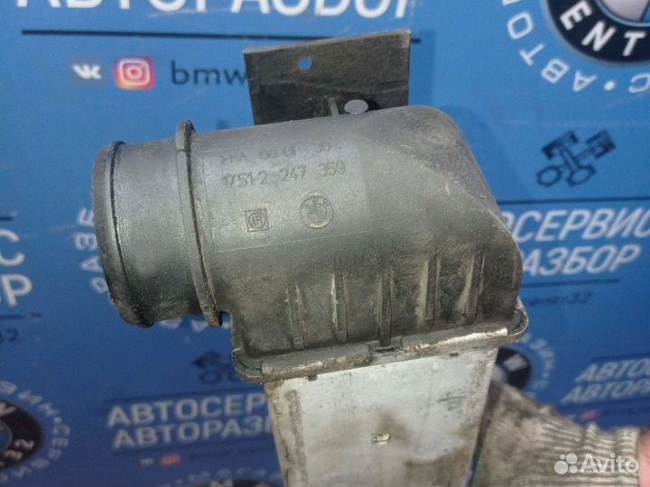 Интеркулер на BMW 5 Е39