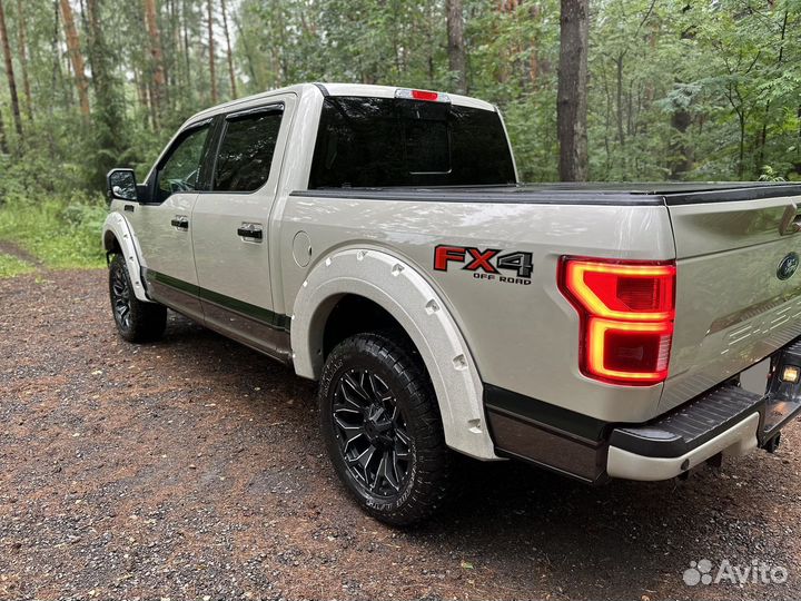 Ford F-150 3.5 AT, 2018, 63 600 км