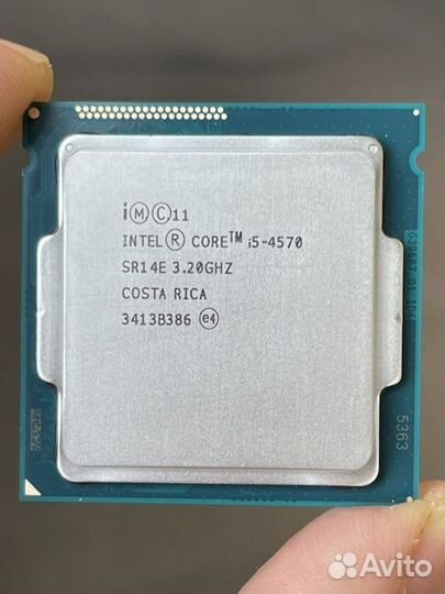Процессор intel core i5 4570