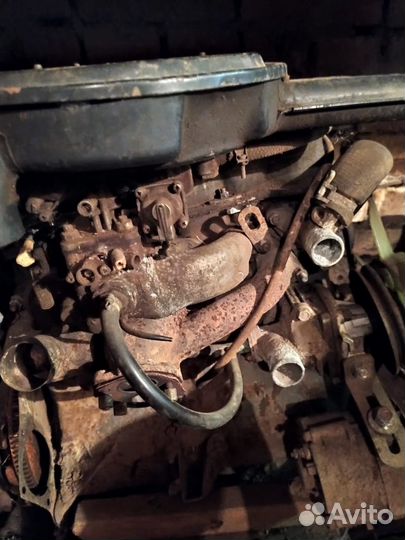 Двигатель Ваз 2102