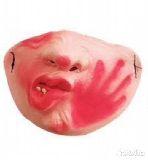 Мордамаска смешная 