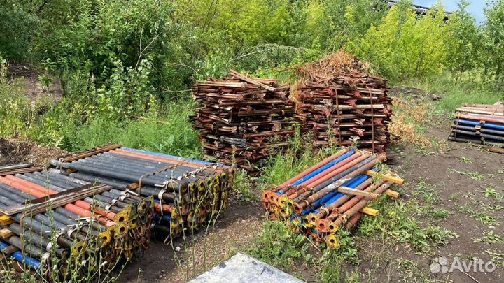 Опалубка на прокат в Красноярске