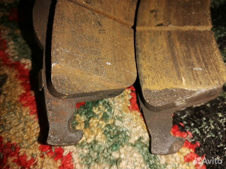 Тормозные колодки вольво s80