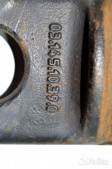 Регулировочная пластина, прицепного моста, правая