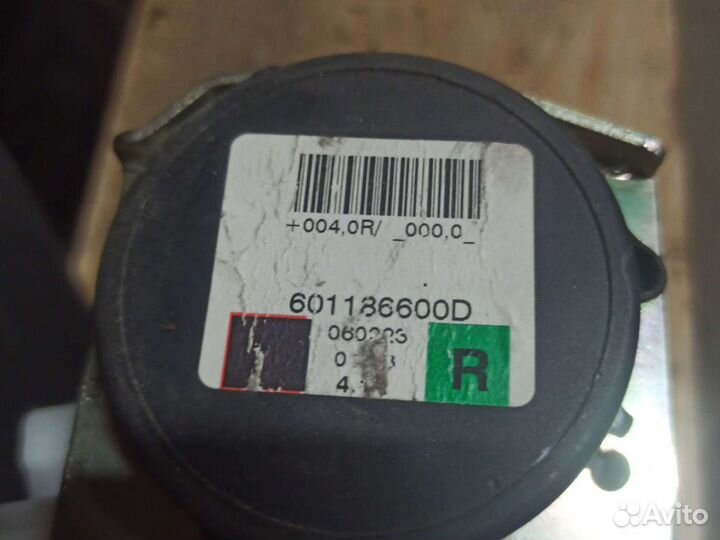 Ремень безопасности передний левый Freelander 1