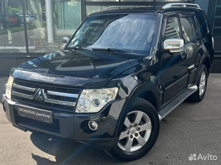 Mitsubishi Pajero 3.8 AT, 2007, 176 586 км