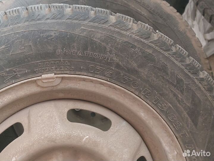 Зимние колеса r14 на ваз бу набережные челны