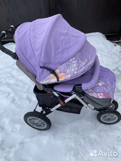 Коляска capella s-901