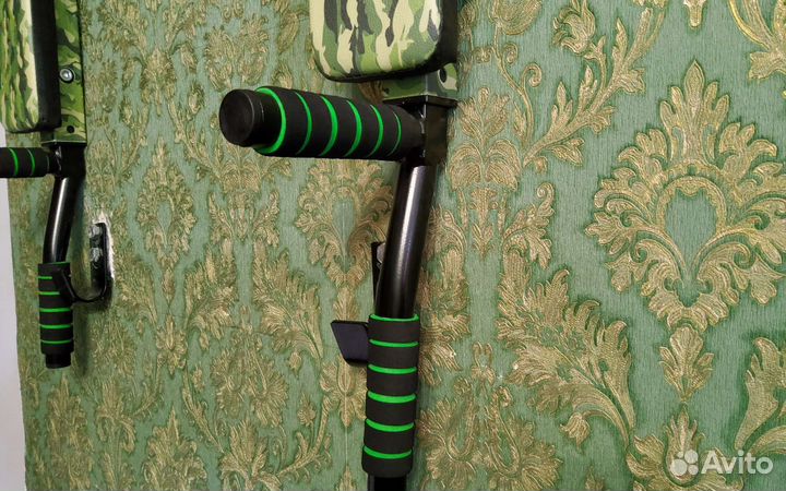 Турник настенный 3 в 1 мультихват, усиленный