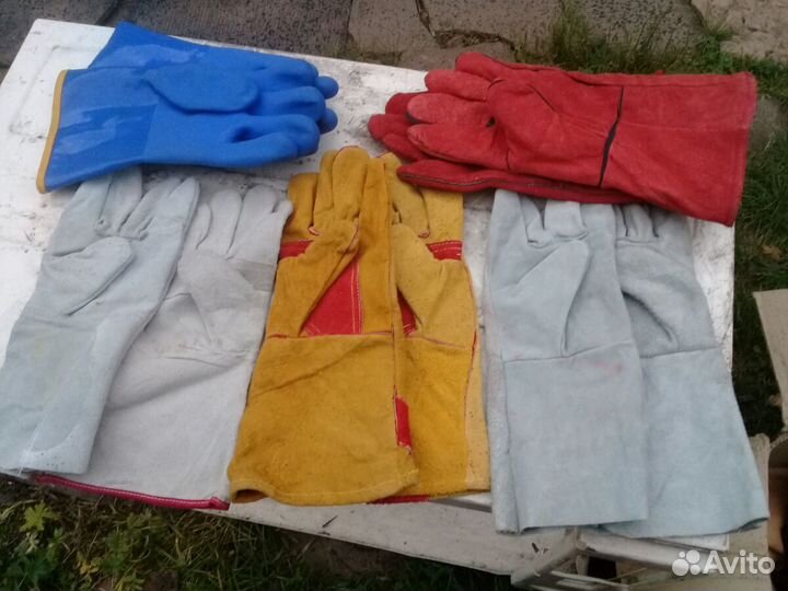 Рукавицы для сварщика