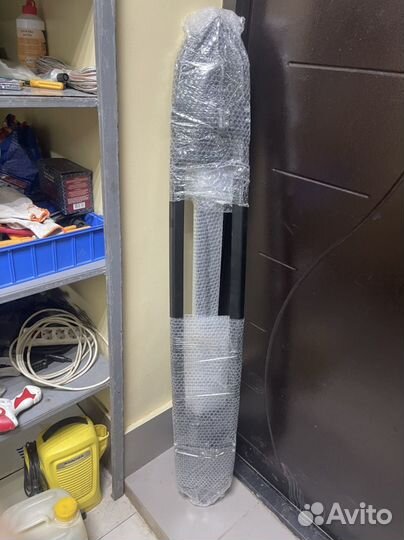 Рейлинги нива с поперечинами