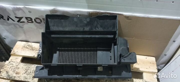 Радиатор отопителя (печки) MAN TGA 2005