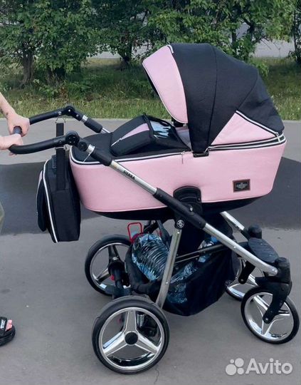 Коляска adamex 3 в 1