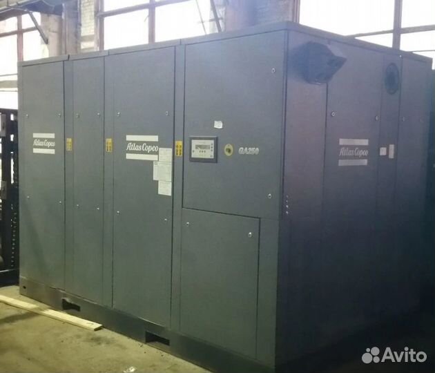 Аренда винтового электрического компрессора