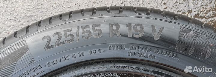 Continental ContiUltraContact UC6 225/55 R19