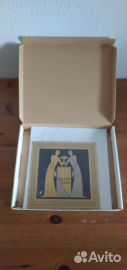 Новая гравюра на стали с золотом Златоуст