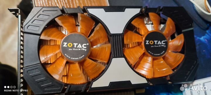 Zotac gtx 750ti 2gb