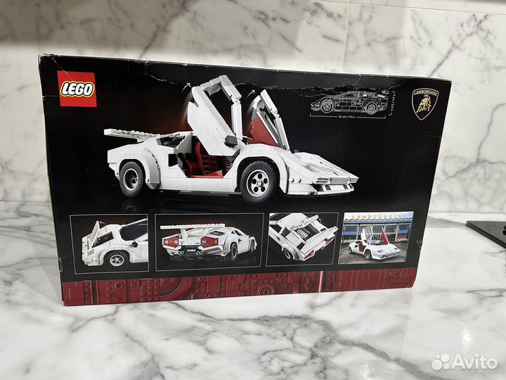 Lego 10337 Lamborghini Countach в наличии